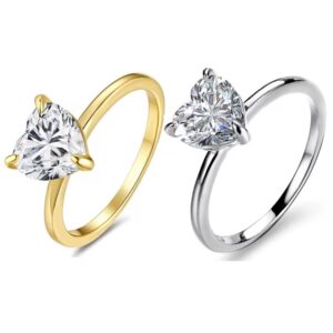 Luna Grace Elysian Heart Ring