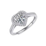 Luna Grace Amour Heart Ring
