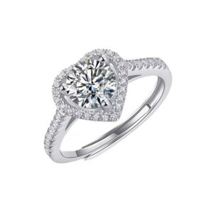 Luna Grace Amour Heart Ring