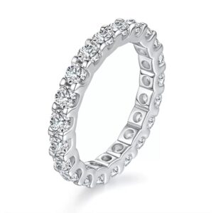 Luna Shine Nova Starlet Eternity Ring