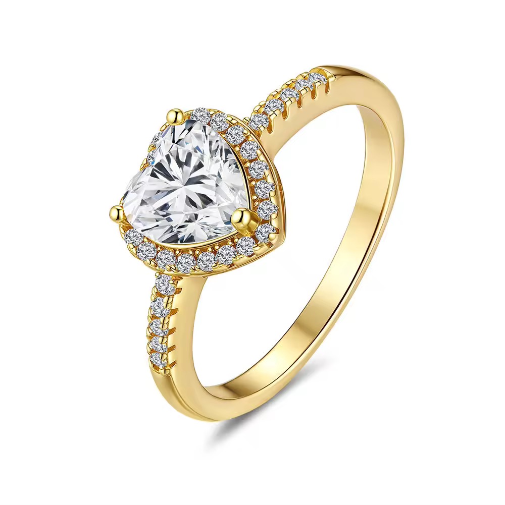 Luna Grace Amour Heart Ring - Image 2