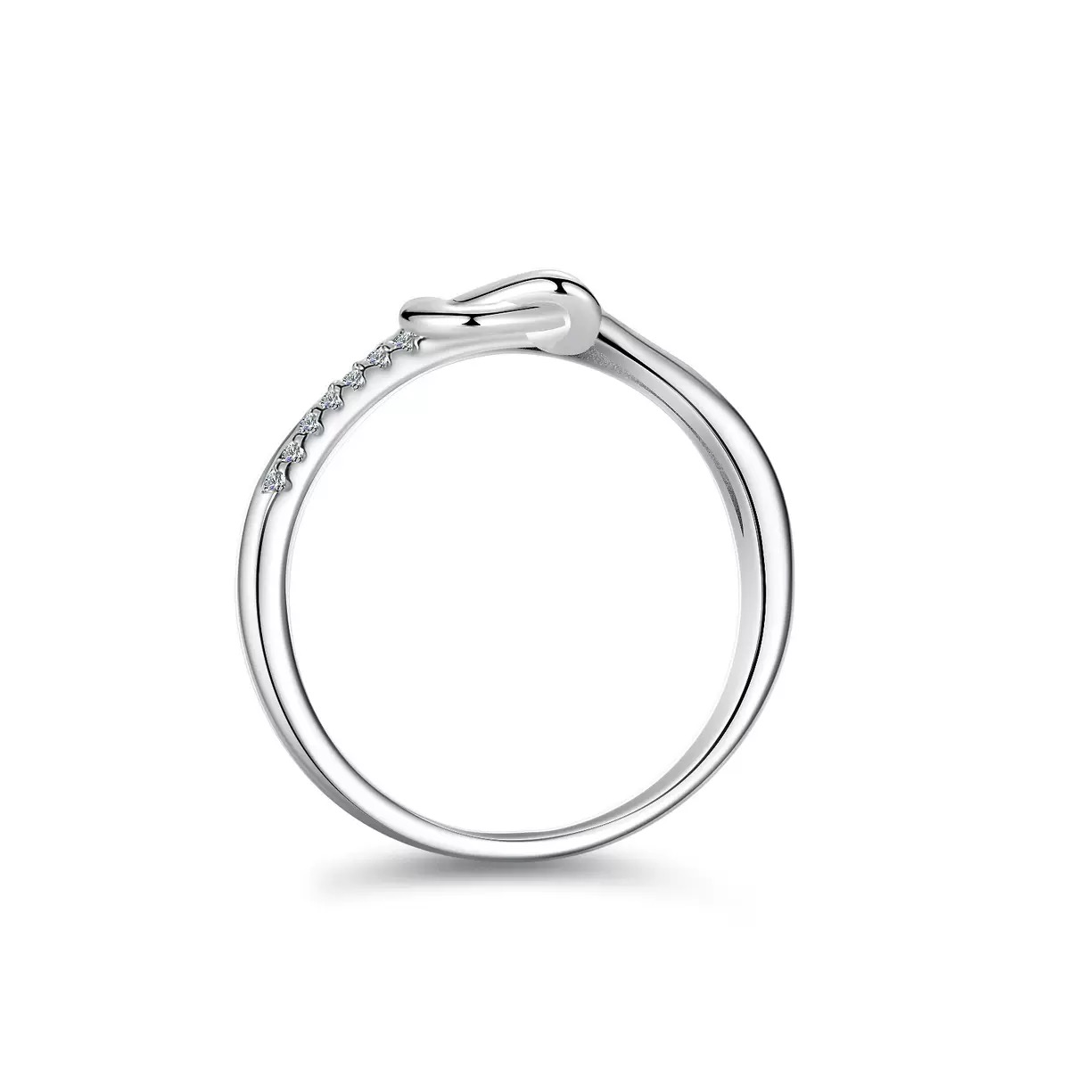 Luna Shine Stella Tiered Halo Ring - Image 2