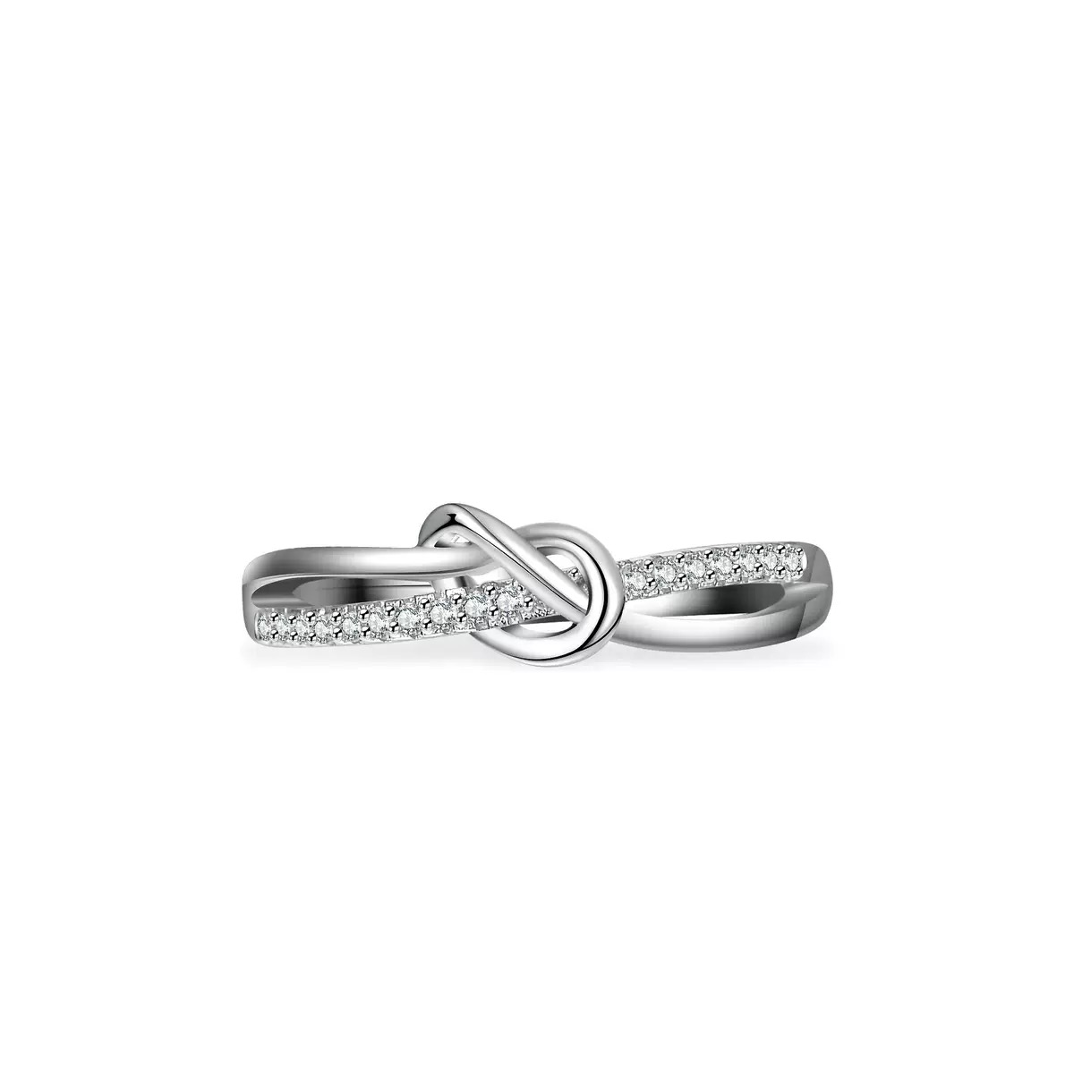 Luna Shine Stella Tiered Halo Ring - Image 3