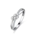 Luna Shine Stella Tiered Halo Ring