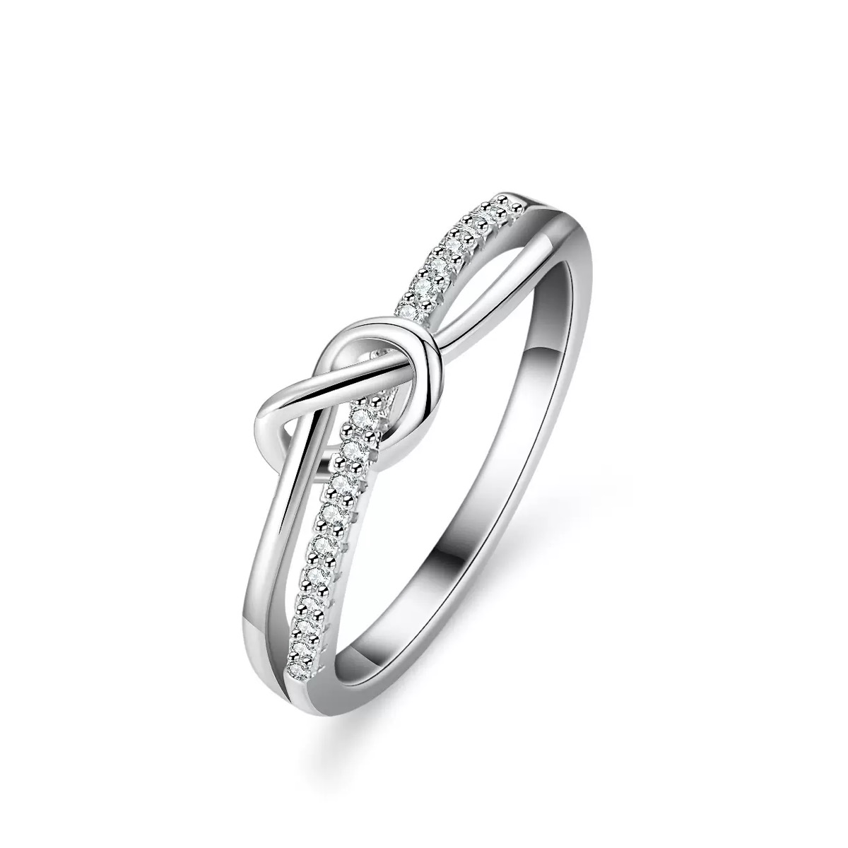 Luna Shine Stella Tiered Halo Ring
