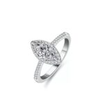 Luna Grace Celestial Teardrop Ring
