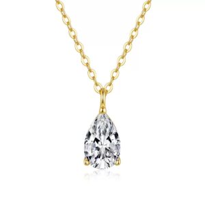 Celeste Tear Drop Pedant