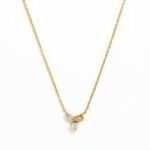 Clover Bloom Moissanite Pendant