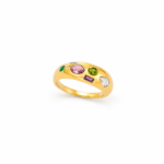 Portofino Goccia Eternity Band