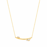 Alessia Pavé Cuore Necklace