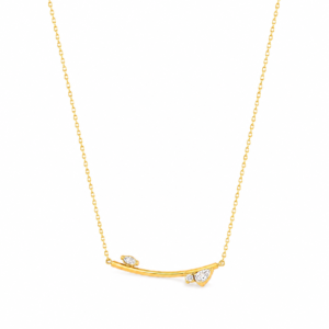 Alessia Pavé Cuore Necklace