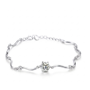 Orion Solitaire Bracelet