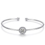 Solis Halo Cuff Bangle