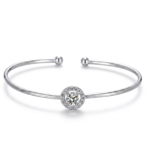 Solis Halo Cuff Bangle