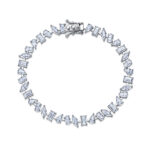 Lumina Mixed-Cut Symphony Tennis Bracelet