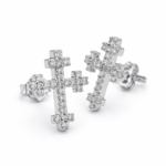 Crux Imperialis Pavé Studs