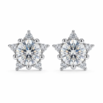 Stella Nova Starburst Stud Earrings