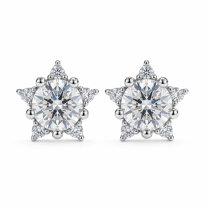Stella Nova Starburst Stud Earrings