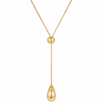 Luciana Mirror Slide Necklace