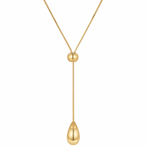 Luciana Mirror Slide Necklace