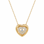 Annidato Cuore Tiered Necklace