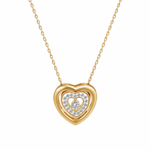 Annidato Cuore Tiered Necklace