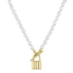 Positano Lucchetto Pearl Choker
