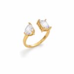 La Duet Dual-Stone Ring