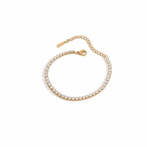 The Florence Tennis Bracelet