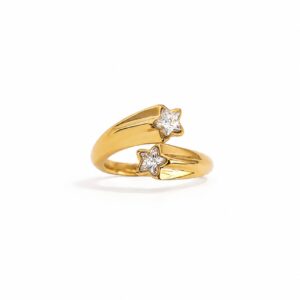 Stella Cadente Shooting Star Ring