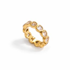 Amore Eternal Heart Ring