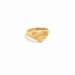 Sole Mio Heart Ring